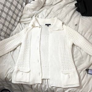 COPY - Burberry Knit Sweater With Pockets